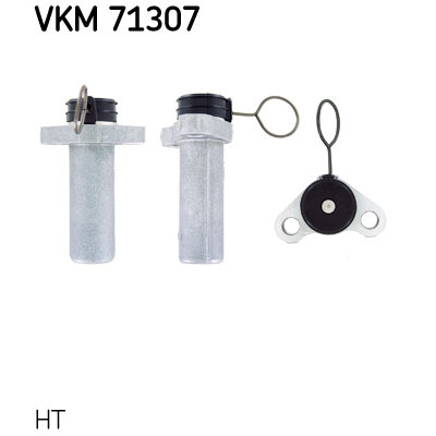 Galet Tendeur De Courroie Skf Vkm 71307