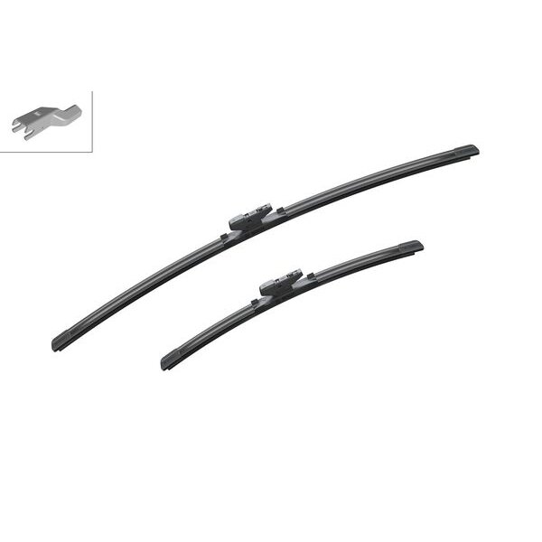 2 Balais D'essuie-glace Bosch Aerotwin A156s