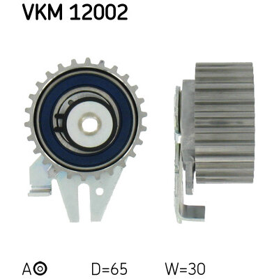 Galet Tendeur De Courroie Skf Vkm12002