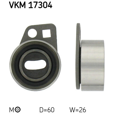 Galet Tendeur De Courroie Skf Vkm 17304