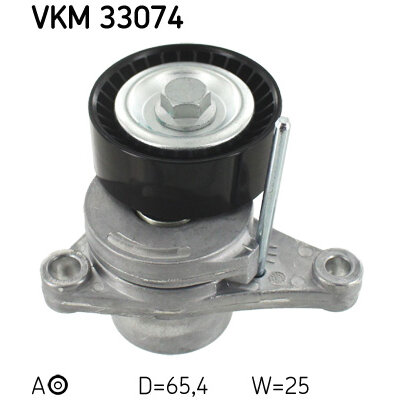 Galet Tendeur De Courroie Skf Vkm33074
