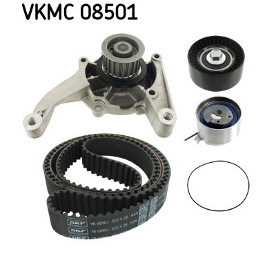 Kit Distribution & Pompe À Eau Skf Vkmc 08501