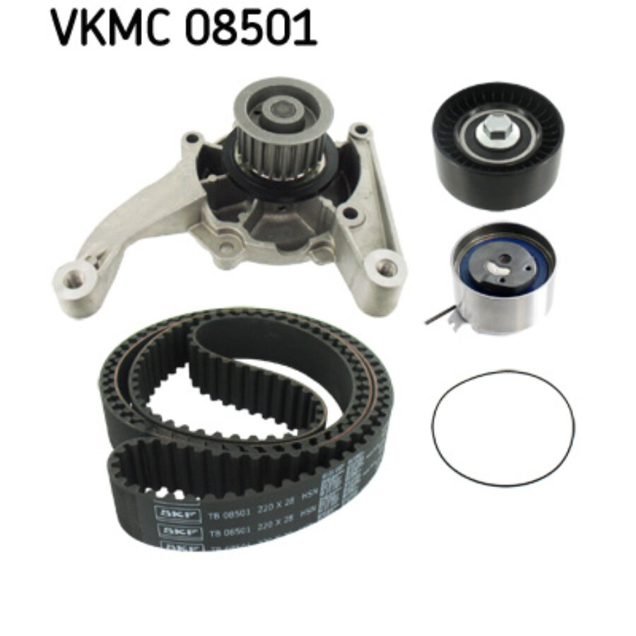 Kit distribution & pompe à eau SKF VKMC 08501