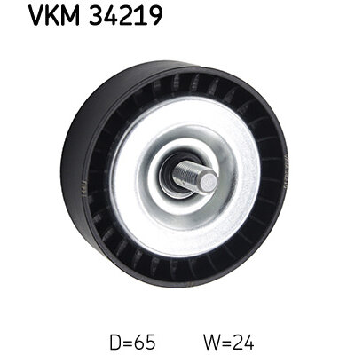 Galet Enrouleur De Courroie Skf Vkm 34219