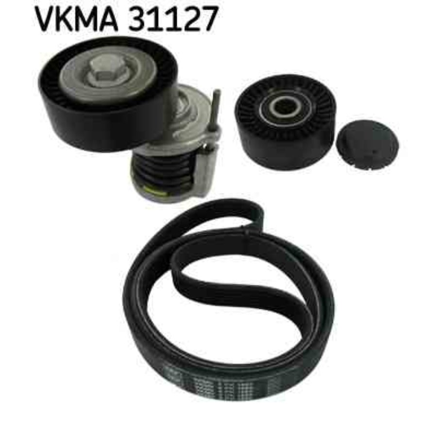 Kit De Courroies D'accessoires Skf Vkma 31127