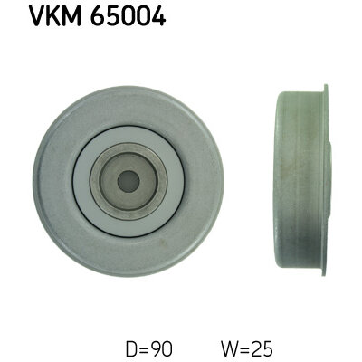 Galet Tendeur De Courroie Skf Vkm 65004