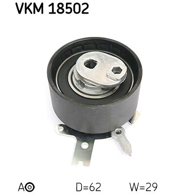 Galet Tendeur De Courroie Skf Vkm 18502