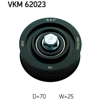 Galet Enrouleur De Courroie Skf Vkm 62023