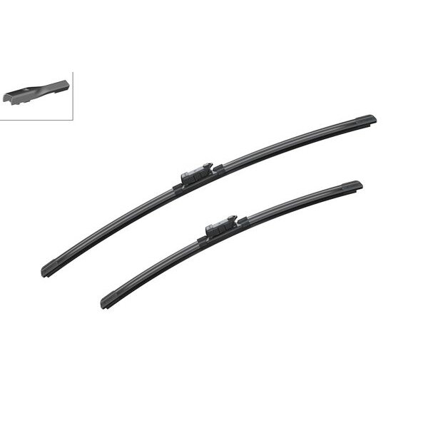 2 Balais D'essuie-glace Bosch Aerotwin A620s