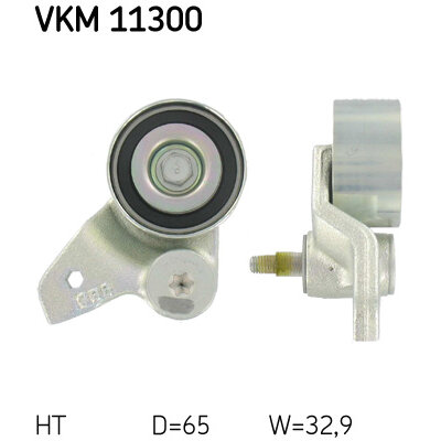 Galet Tendeur De Courroie Skf Vkm 11300
