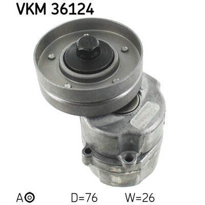 SKF VKM 33131 Kit De Galet Tendeur Multi-V - Pièce De Haute Qualité Pour Réparation Automobile