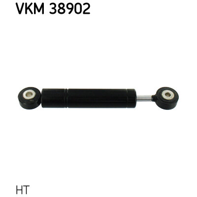 Galet Tendeur De Courroie Skf Vkm 38902