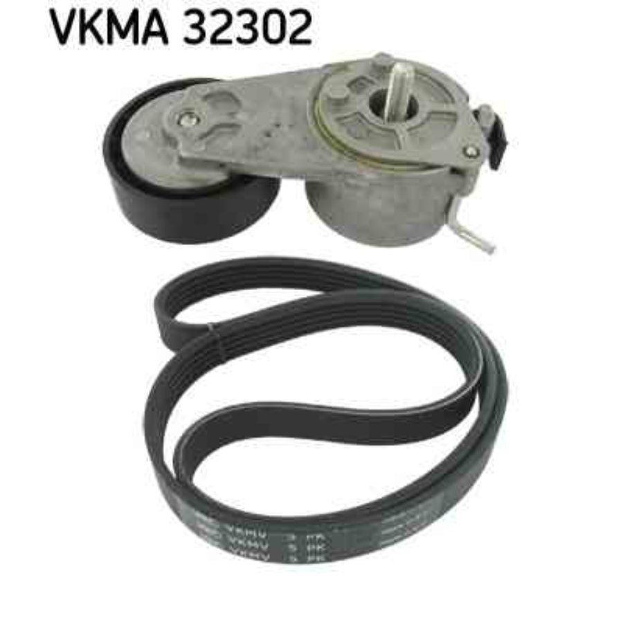 Kit De Courroies D'accessoires Skf Vkma 32302