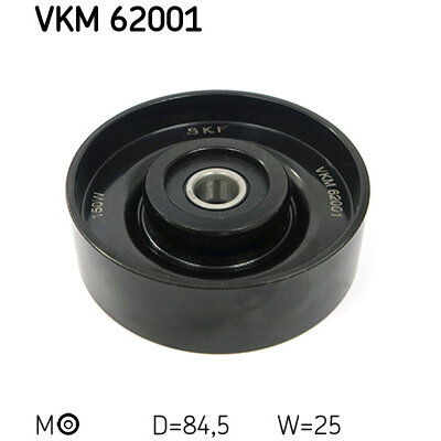 Galet Tendeur De Courroie Skf Vkm 62001