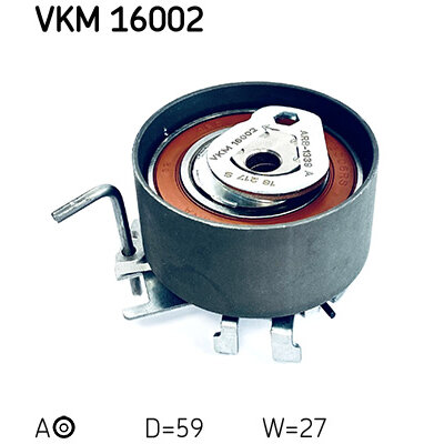 Galet De Distribution Skf Référence Vkm16002