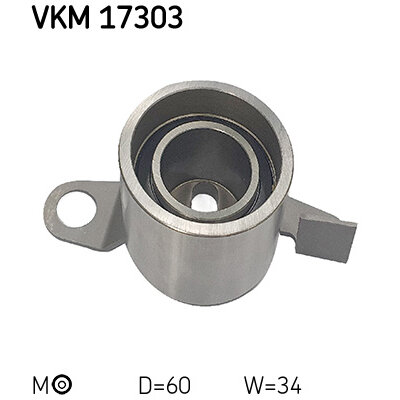 Galet Tendeur De Courroie Skf Vkm 17303