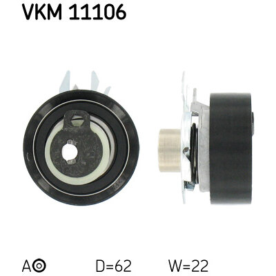 Galet De Distribution Skf Référence Vkm11106