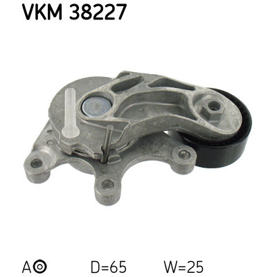 Galet Tendeur De Courroie Skf Vkm38227
