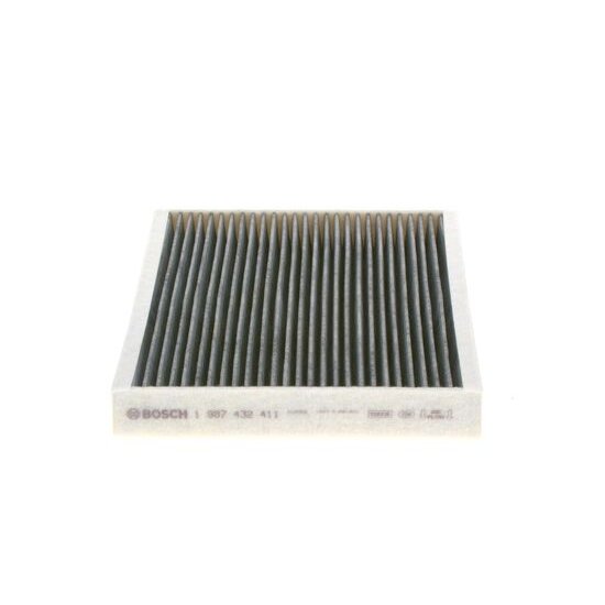 Filtre D'habitacle À Charbon Actif Bosch R2411