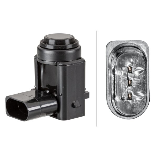 Capteur De Distance De Stationnement Hella 6px 358 141-101