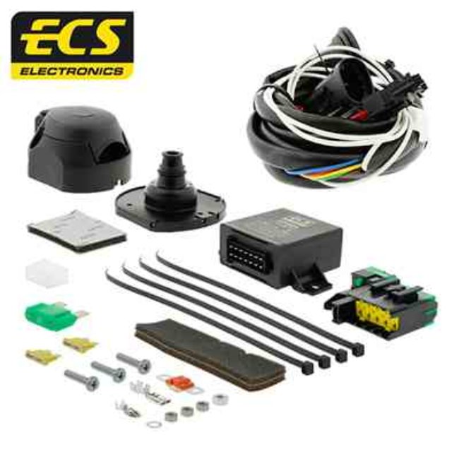 ECS Câble complet spécifique au véhicule 7 broches pour BMW serie 7 berline 15 ECS 