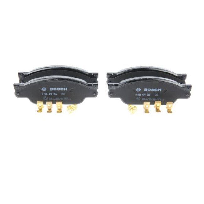 4 Plaquettes De Frein Bosch 0986494355