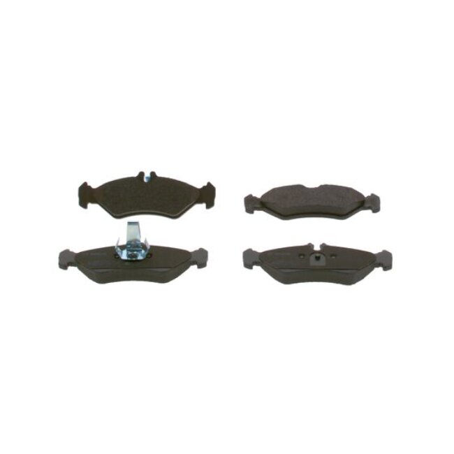 4 Plaquettes De Frein Bosch 0986424463