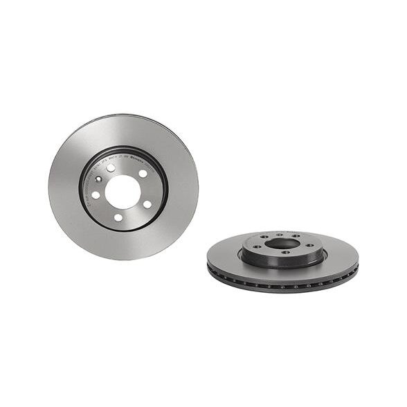 2 Disques De Frein Brembo 09.d571.11