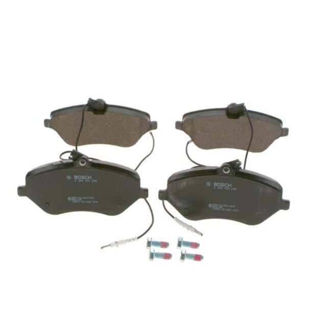 4 Plaquettes De Frein Bosch 0986494098