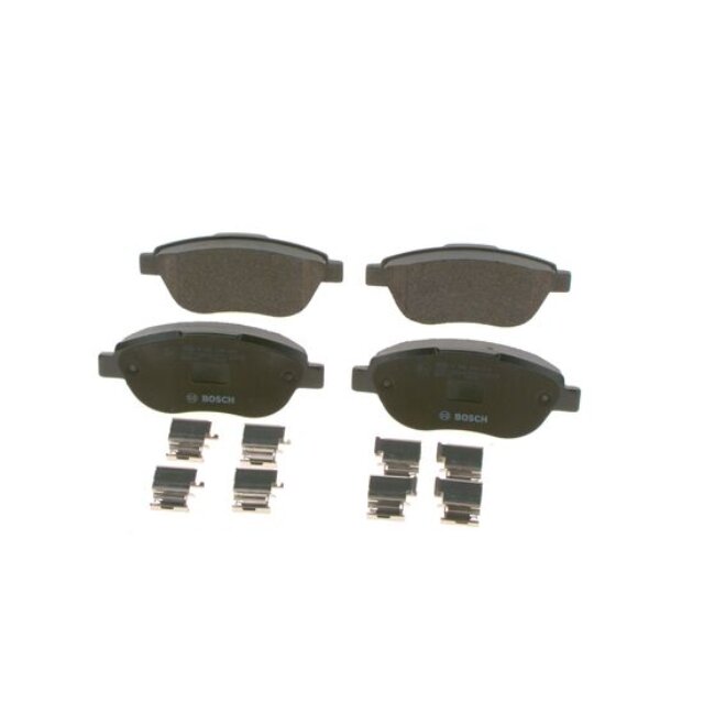 4 Plaquettes De Frein Bosch 0986494074