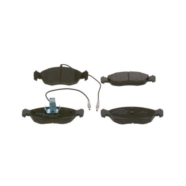 4 Plaquettes De Frein Bosch 0986461764