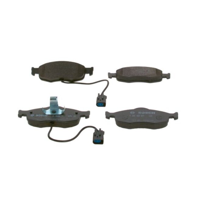 4 Plaquettes De Frein Bosch 0986460971