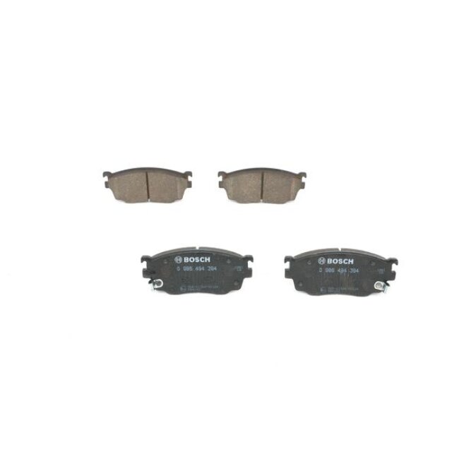 4 Plaquettes De Frein Bosch 0986494394