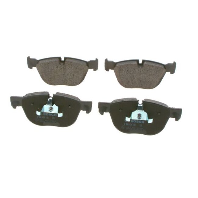4 Plaquettes De Frein Bosch 0986494191