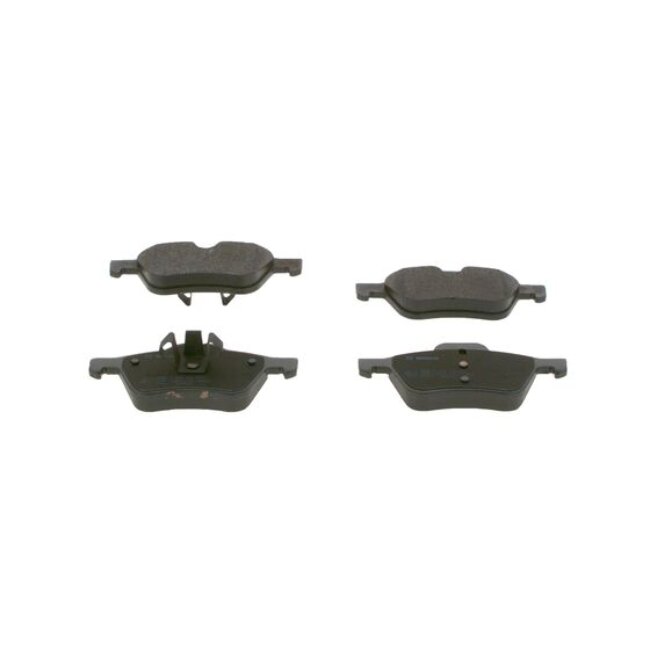 4 Plaquettes De Frein Bosch 0986424652