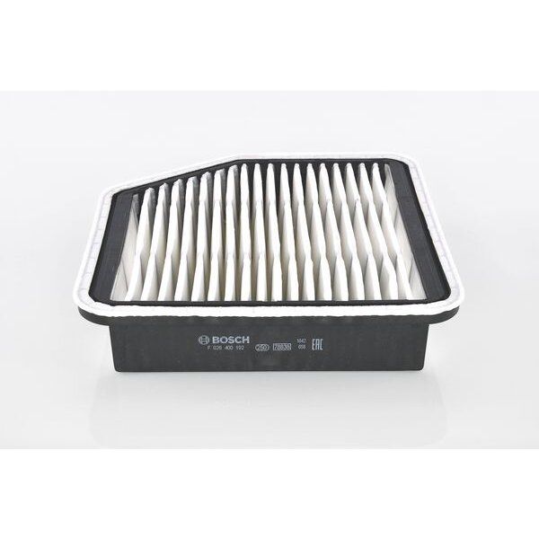 F 026 400 162 BOSCH S 0162 Luftfilter Länge: 280 mm, Filtereinsatz für