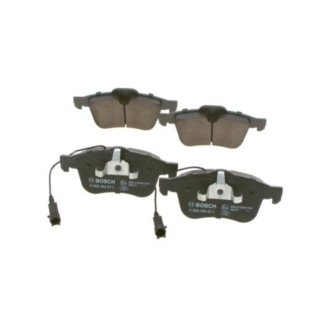 4 Plaquettes De Frein Bosch 0986494071