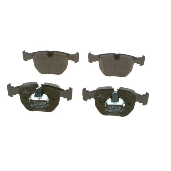 4 Plaquettes De Frein Bosch 0986494028