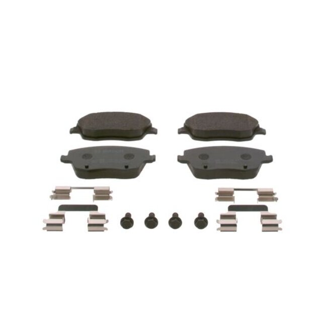 4 Plaquettes De Frein Bosch 0986424829