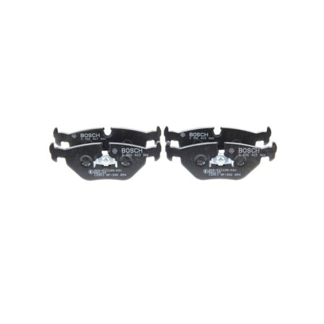 4 Plaquettes De Frein Bosch 0986469960