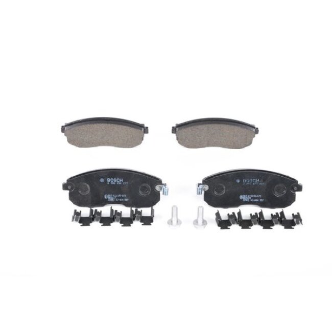 4 Plaquettes De Frein Bosch 0986494277