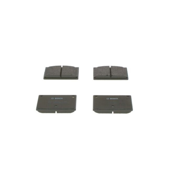 4 Plaquettes De Frein Bosch 0986462001