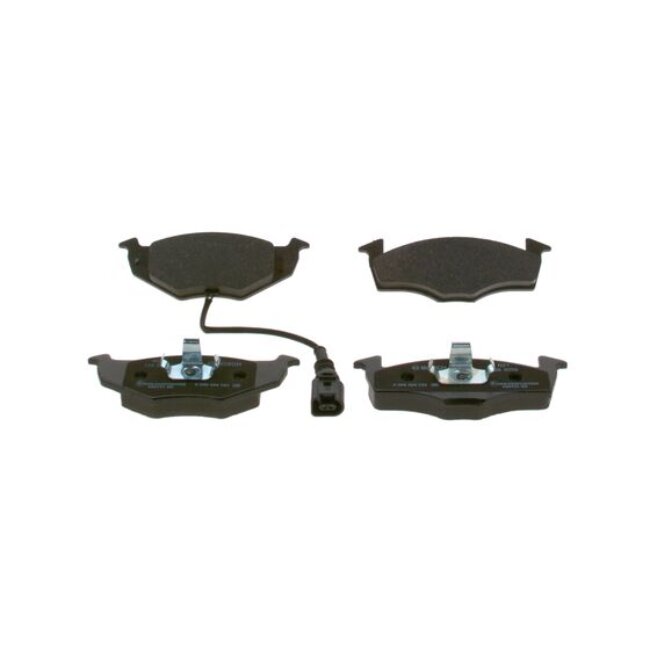 4 Plaquettes De Frein Bosch 0986424723