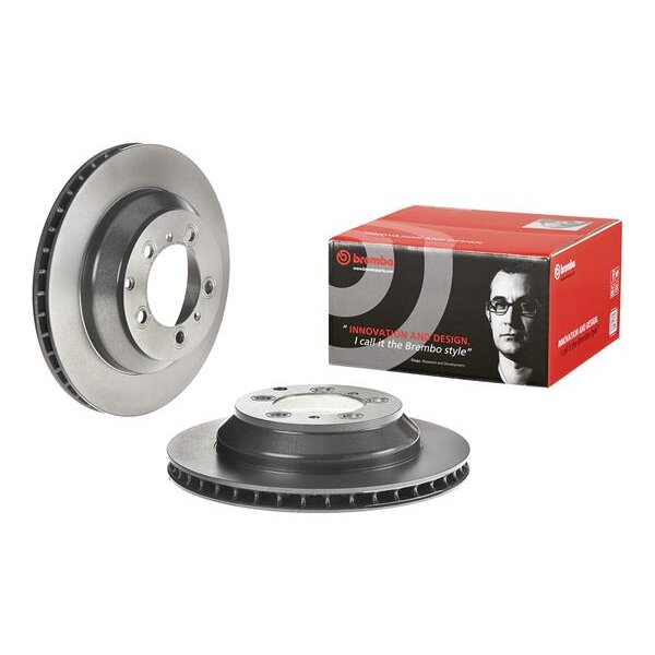 2 Disques De Frein Brembo 09.c988.21