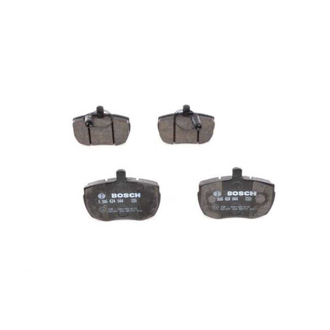 4 Plaquettes De Frein Bosch 0986424044