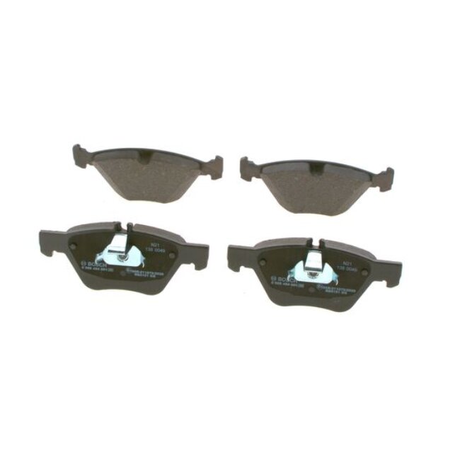 4 Plaquettes De Frein Bosch 0986494001