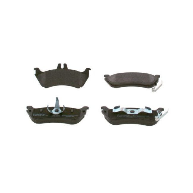 4 Plaquettes De Frein Bosch 0986424708