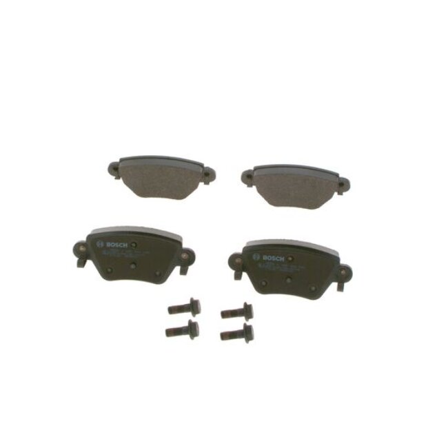 4 Plaquettes De Frein Bosch 0986494046