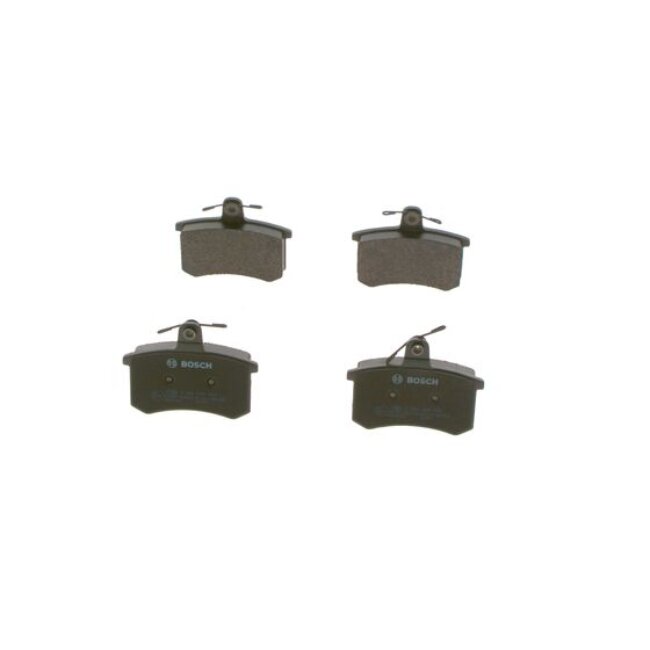4 Plaquettes De Frein Bosch 0986494059