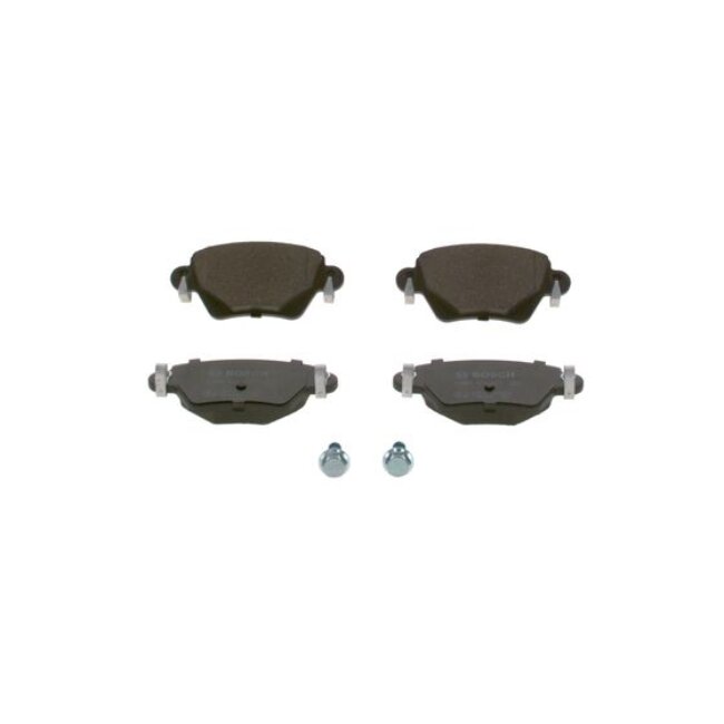 4 Plaquettes De Frein Bosch 0986424671